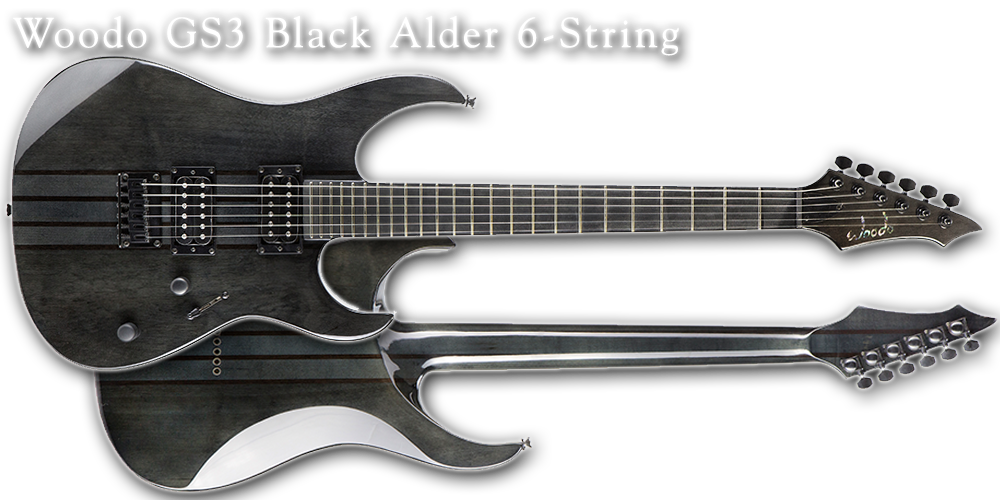 Woodo GS3 Black Alder 6-Str